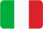 Piezas de repuesto para vehículos de rieles Italiano